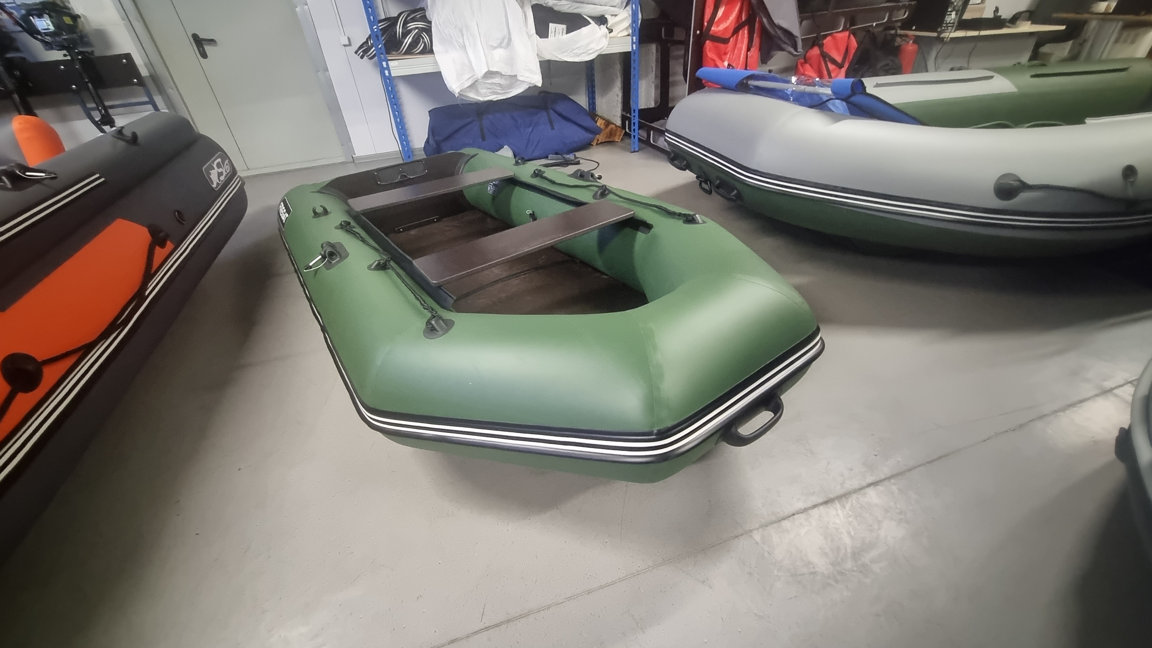 Надувная Лодка Фрегат 280 ЕК