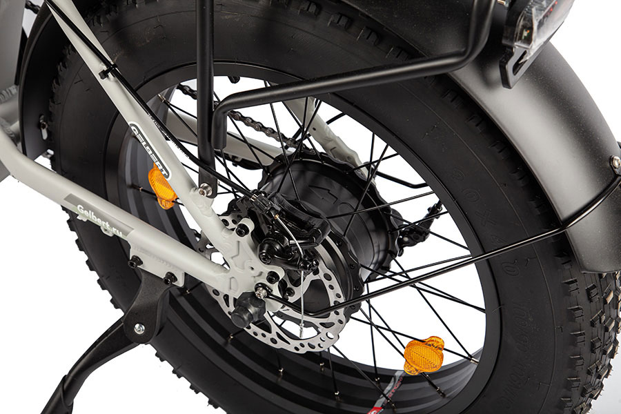 Электровелосипед Gelbert Saturn 1 ST