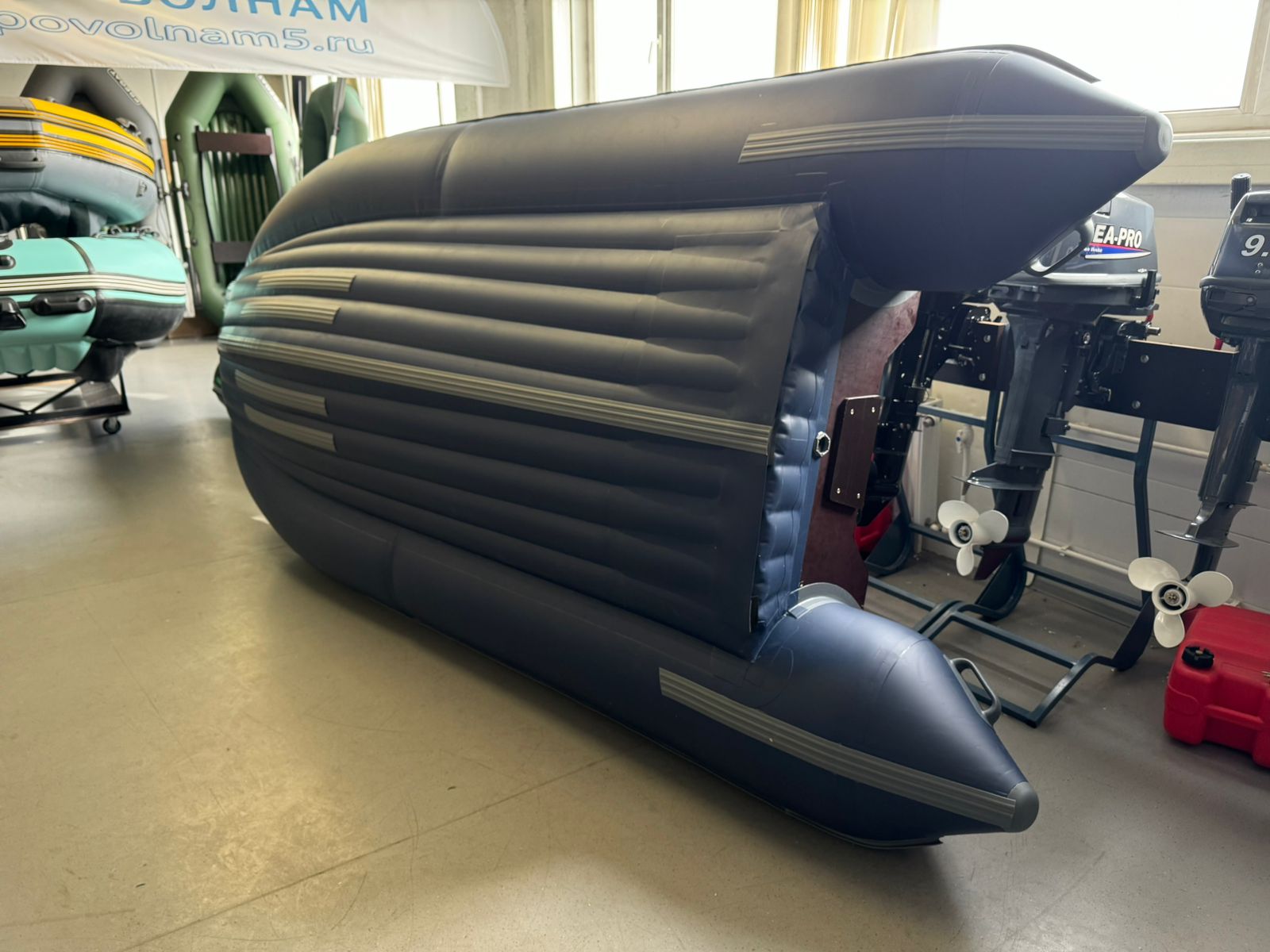 Лодка Флагман 350