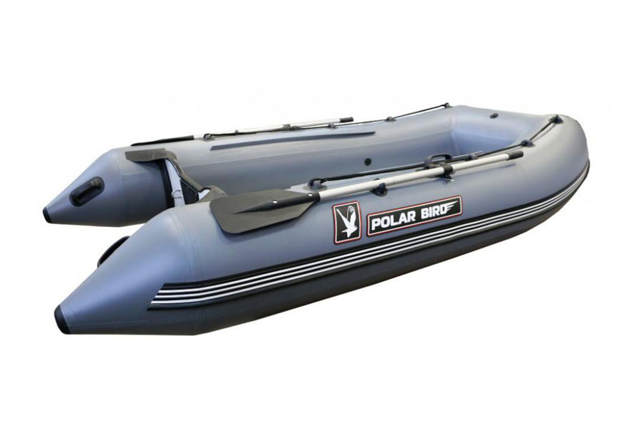 Лодка Polar Bird 340M (Merlin)(«Кречет»)(Пайолы из стеклокомпозита)