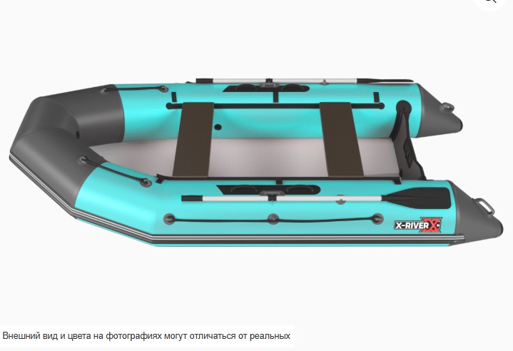Лодка X-River Rocky 355