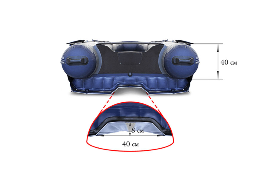 Лодка Флагман DK 390 I JET