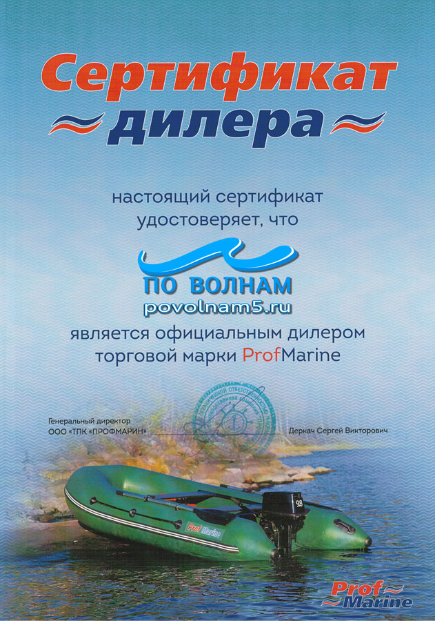 Лодка ProfMarine 450 Air